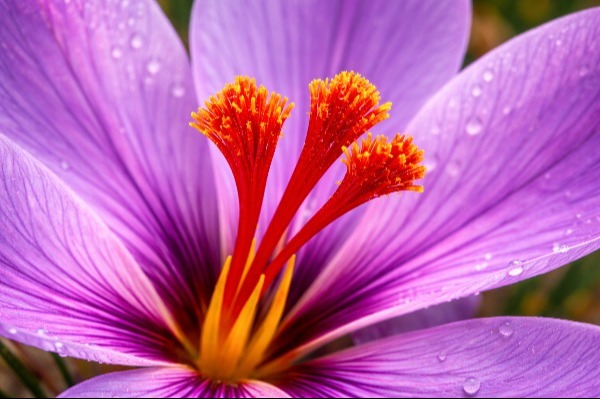 saffron sativa stigmas